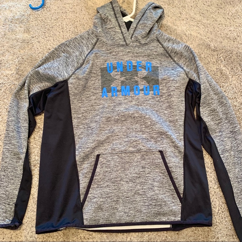 Never worn Under Armor Hoodie